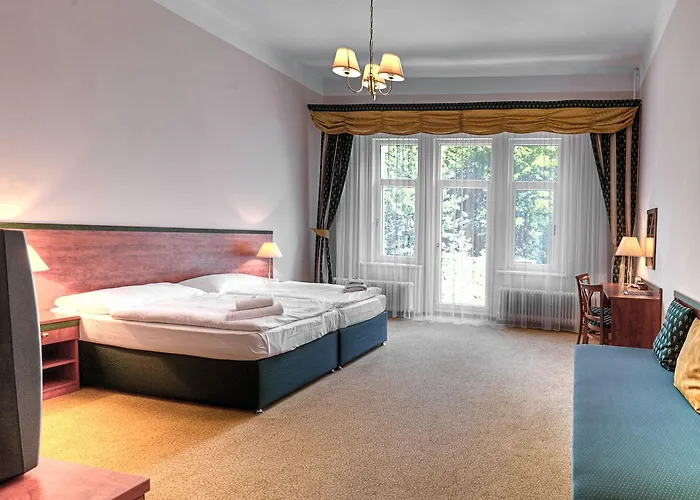 Rezidence Gloria Hotel Mariánské Lázně