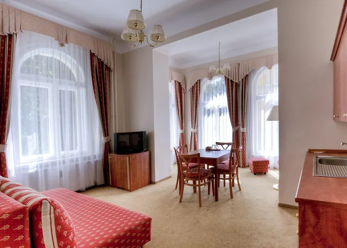 Rezidence Gloria 3* Mariánské Lázně